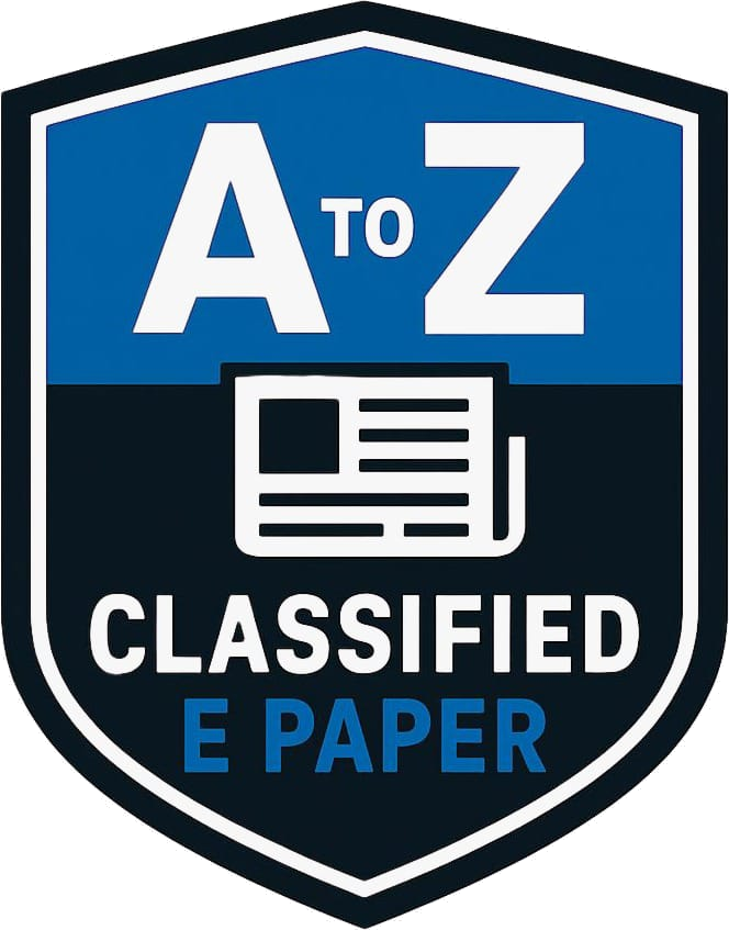 A to Z Classified E-Paper